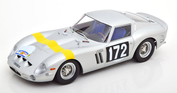 Ferrari Ferrari 250 GTO #172 Tour de France 1962 - 1:18 - KK Scale Ferrari Ferrari 250 GTO #172 Tour de France 1962 - 1:18 - KK Scale