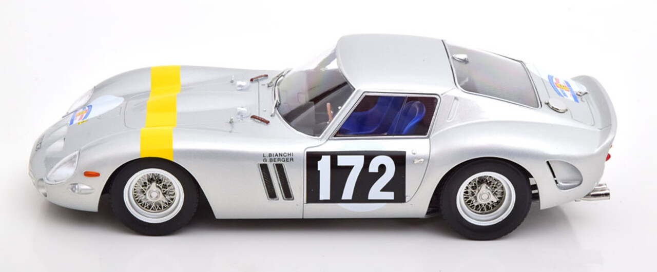 Ferrari Ferrari 250 GTO #172 Tour de France 1962 - 1:18 - KK Scale Ferrari Ferrari 250 GTO #172 Tour de France 1962 - 1:18 - KK Scale