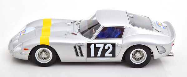 Ferrari Ferrari 250 GTO #172 Tour de France 1962 - 1:18 - KK Scale Ferrari Ferrari 250 GTO #172 Tour de France 1962 - 1:18 - KK Scale