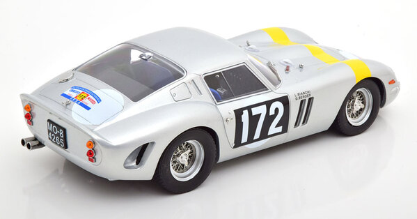 Ferrari Ferrari 250 GTO #172 Tour de France 1962 - 1:18 - KK Scale Ferrari Ferrari 250 GTO #172 Tour de France 1962 - 1:18 - KK Scale