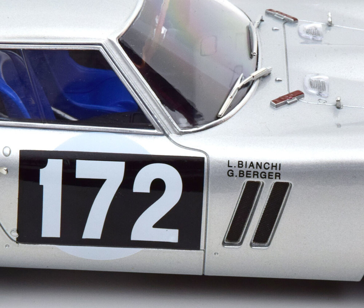 Ferrari Ferrari 250 GTO #172 Tour de France 1962 - 1:18 - KK Scale Ferrari Ferrari 250 GTO #172 Tour de France 1962 - 1:18 - KK Scale