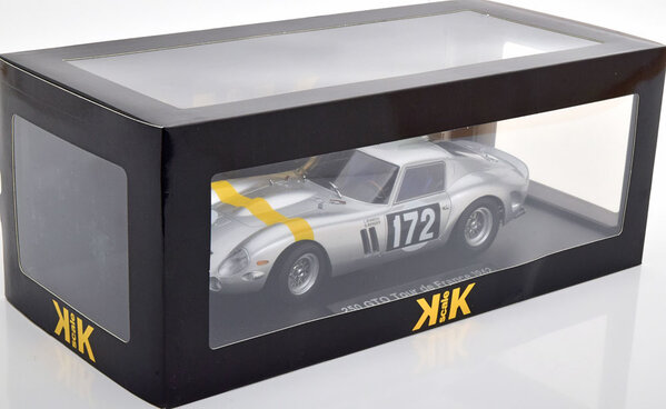Ferrari Ferrari 250 GTO #172 Tour de France 1962 - 1:18 - KK Scale Ferrari Ferrari 250 GTO #172 Tour de France 1962 - 1:18 - KK Scale