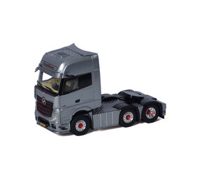 Mercedes-Benz Mercedes-Benz Actros MP5 Giga Space 6x2 Twin Steer - 1:50 - WSI Models Mercedes-Benz Mercedes-Benz Actros MP5 Giga Space 6x2 Twin Steer - 1:50 - WSI Models