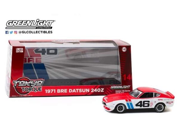 Datsun Datsun 240Z Bre #46 1971 - 1:43 - Greenlight