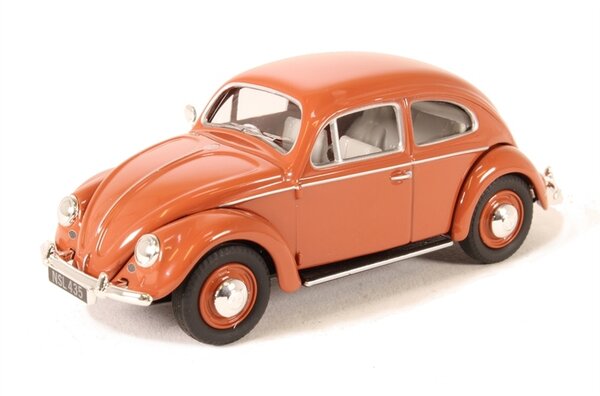 Volkswagen Volkswagen Beetle Oval Rear Window Saloon - 1:43 - Vanguards Volkswagen Volkswagen Beetle Oval Rear Window Saloon - 1:43 - Vanguards