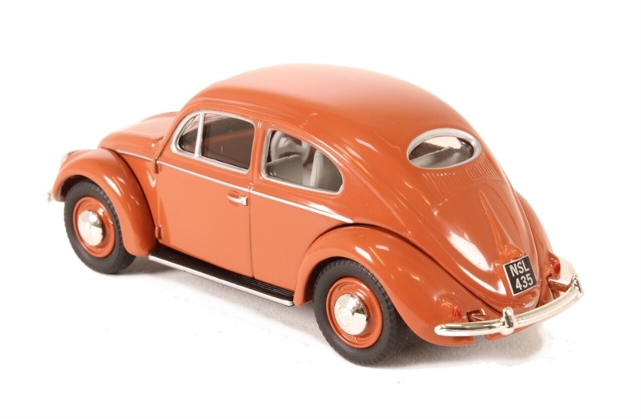 Volkswagen Volkswagen Beetle Oval Rear Window Saloon - 1:43 - Vanguards Volkswagen Volkswagen Beetle Oval Rear Window Saloon - 1:43 - Vanguards