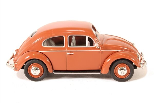 Volkswagen Volkswagen Beetle Oval Rear Window Saloon - 1:43 - Vanguards Volkswagen Volkswagen Beetle Oval Rear Window Saloon - 1:43 - Vanguards
