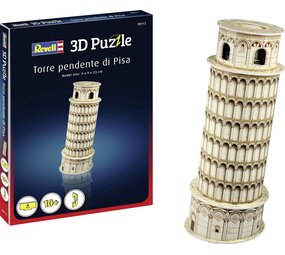 3D Puzzel Torre Pendente Di Pisa - Revell