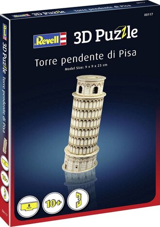 3D Puzzel Torre Pendente Di Pisa - Revell
