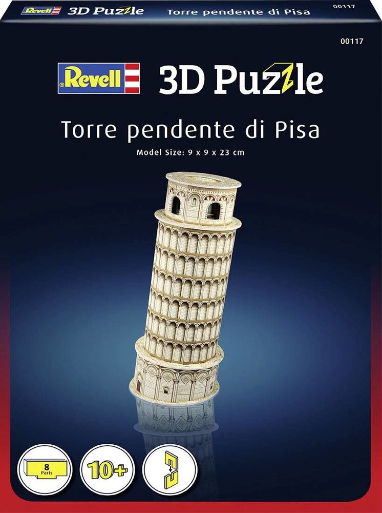 3D Puzzle Torre Pendente Di Pisa - Revell