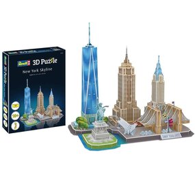 3D Puzzel New York Skyline - Revell 3D Puzzel New York Skyline - Revell