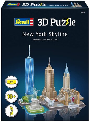 3D Puzzle New York Skyline - Revell