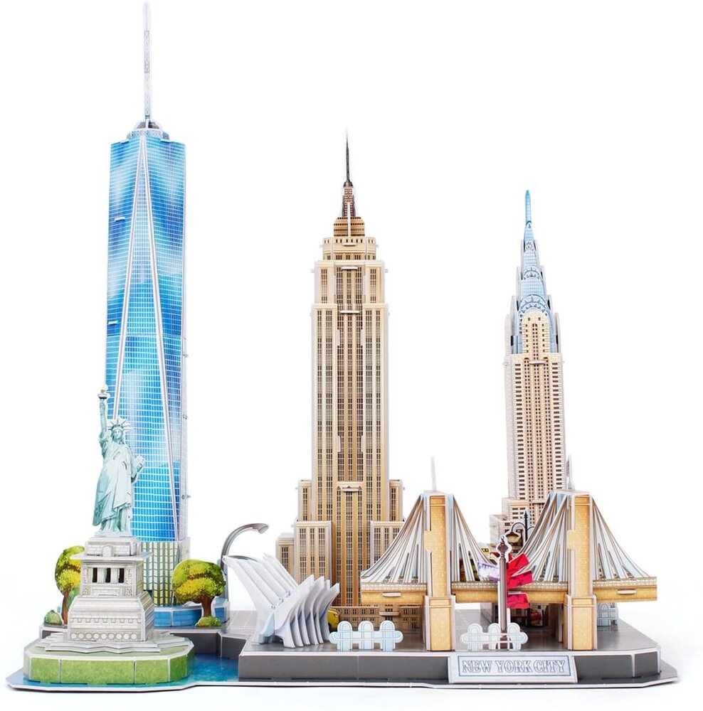 3D Puzzel New York Skyline - Revell 3D Puzzel New York Skyline - Revell
