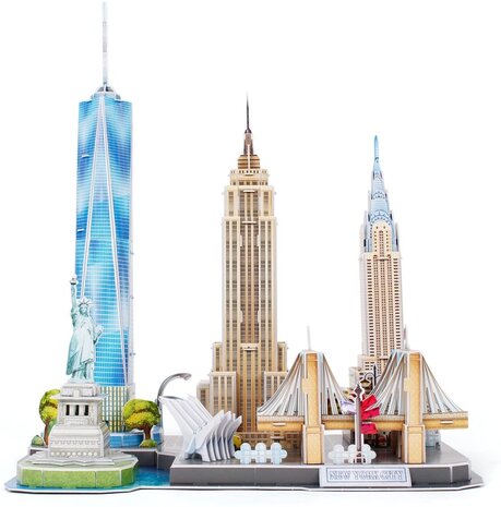 3D Puzzle New York Skyline - Revell