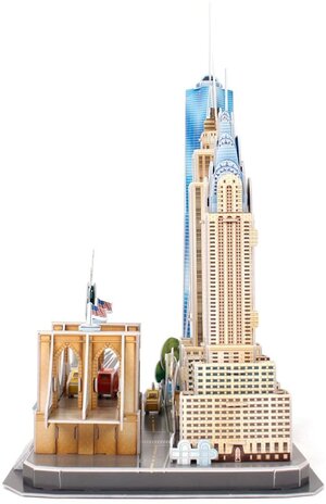 3D Puzzle New York Skyline - Revell