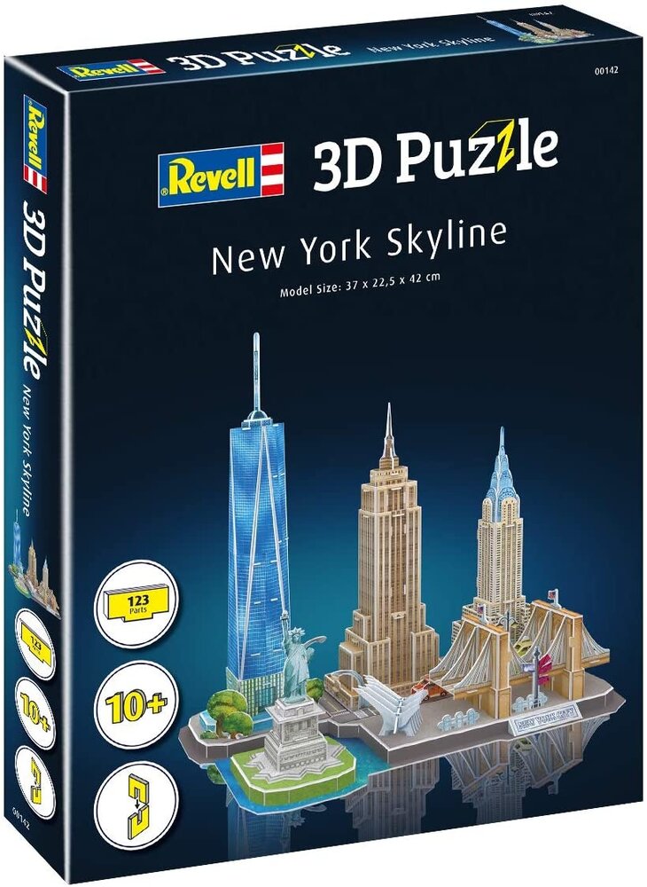 3D Puzzle New York Skyline - Revell