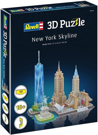 3D Puzzle New York Skyline - Revell