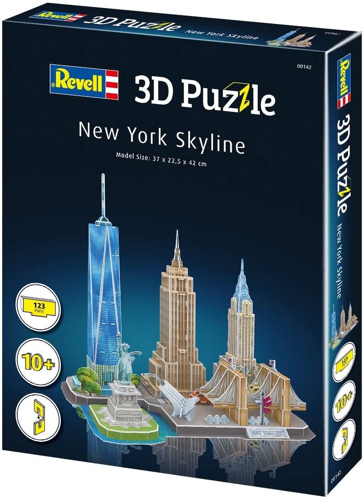 3D Puzzel New York Skyline - Revell 3D Puzzel New York Skyline - Revell