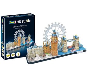 3D Puzzel London Skyline - Revell 3D Puzzel London Skyline - Revell
