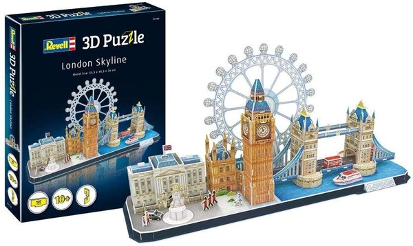 3D Puzzle London Skyline - Revell