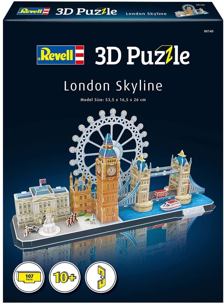 3D Puzzel London Skyline - Revell 3D Puzzel London Skyline - Revell