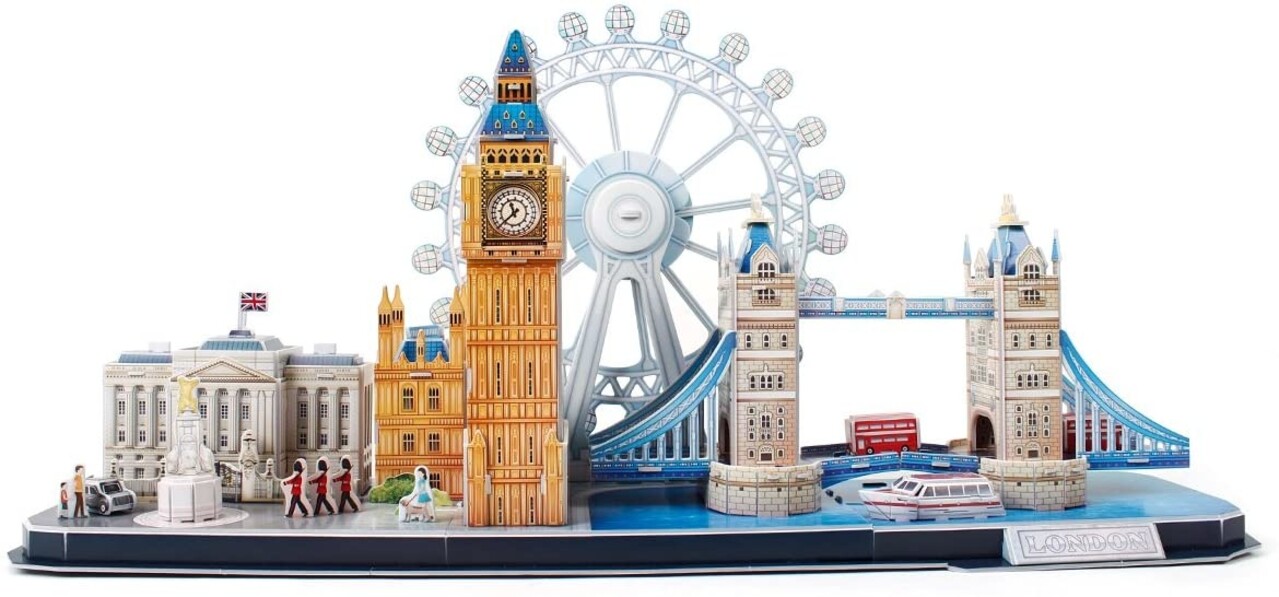 3D Puzzel London Skyline - Revell 3D Puzzel London Skyline - Revell
