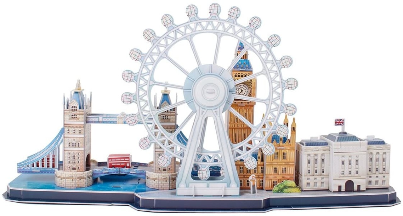 3D Puzzle London Skyline - Revell