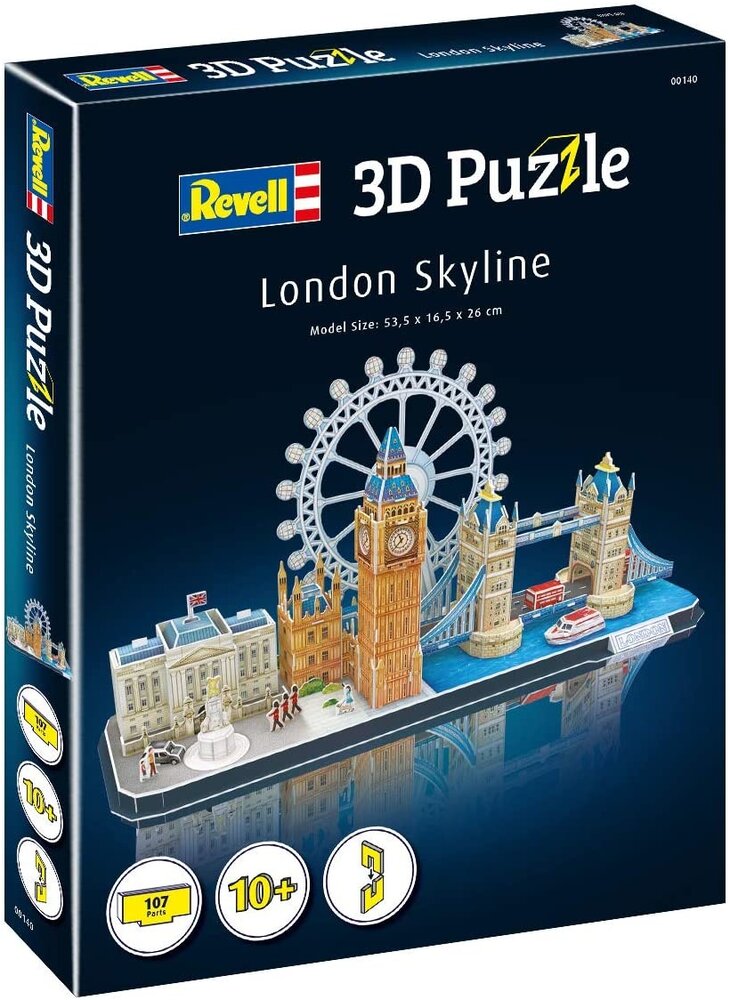 3D Puzzel London Skyline - Revell 3D Puzzel London Skyline - Revell