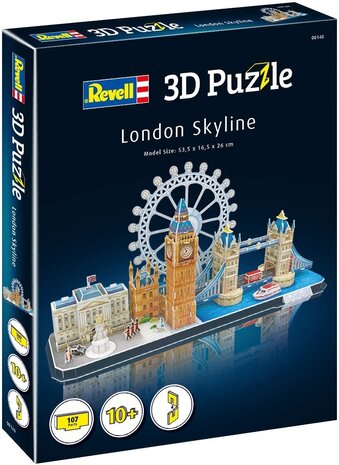 3D Puzzle London Skyline - Revell
