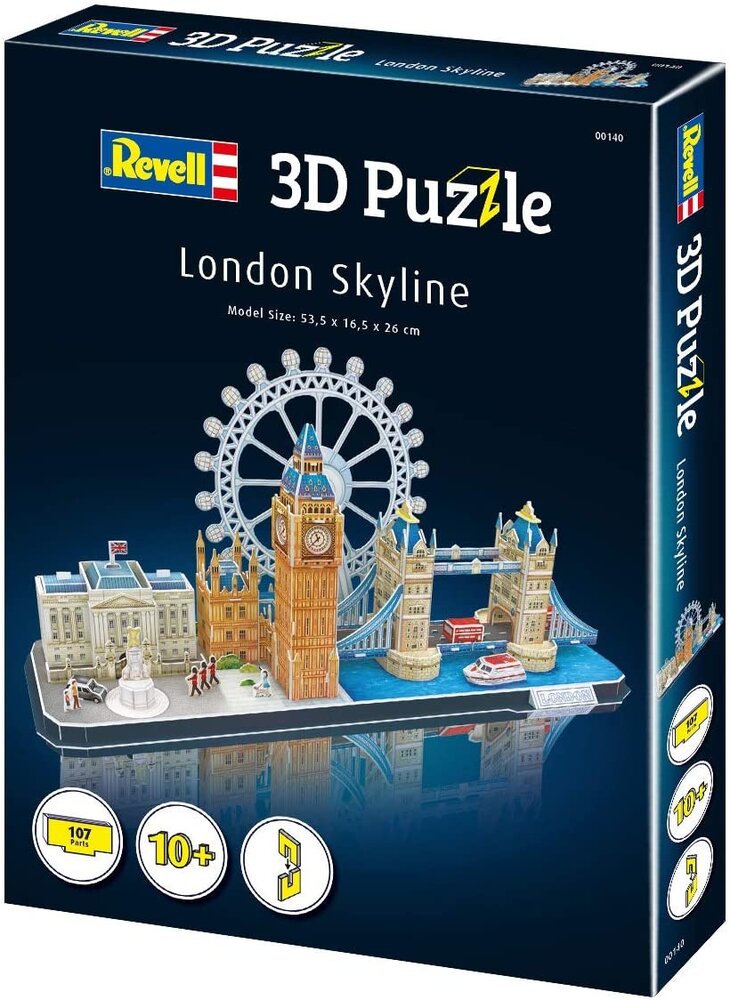 3D Puzzel London Skyline - Revell 3D Puzzel London Skyline - Revell