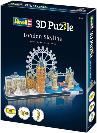 3D Puzzel London Skyline - Revell 3D Puzzel London Skyline - Revell