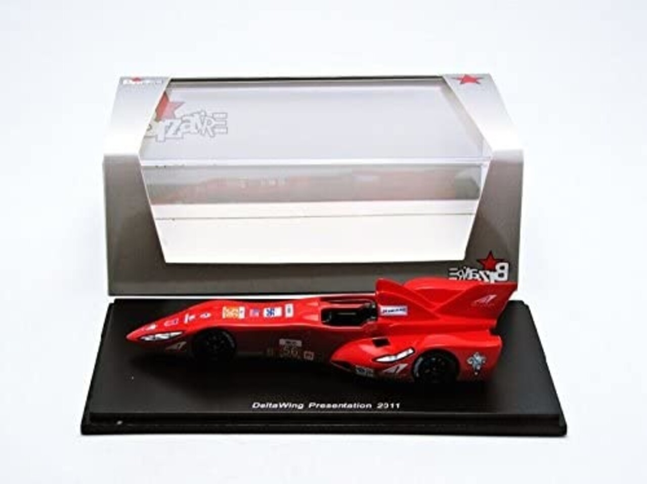 Delta Wing DeltaWing Presentation 2011 - 1:43 - Bizarre