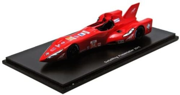 Delta Wing DeltaWing Presentation 2011 - 1:43 - Bizarre