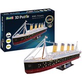 3D Puzzel RMS Titanic + LED - Revell