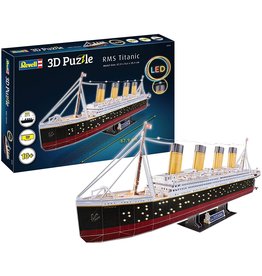 3D Puzzle RMS Titanic + LED - Revell