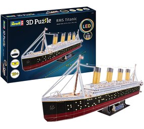 3D Puzzel RMS Titanic + LED - Revell