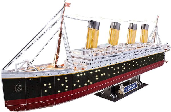 3D Puzzle RMS Titanic + LED - Revell 3D Puzzle RMS Titanic + LED - Revell