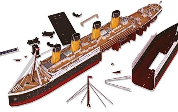 3D Puzzle RMS Titanic + LED - Revell 3D Puzzle RMS Titanic + LED - Revell