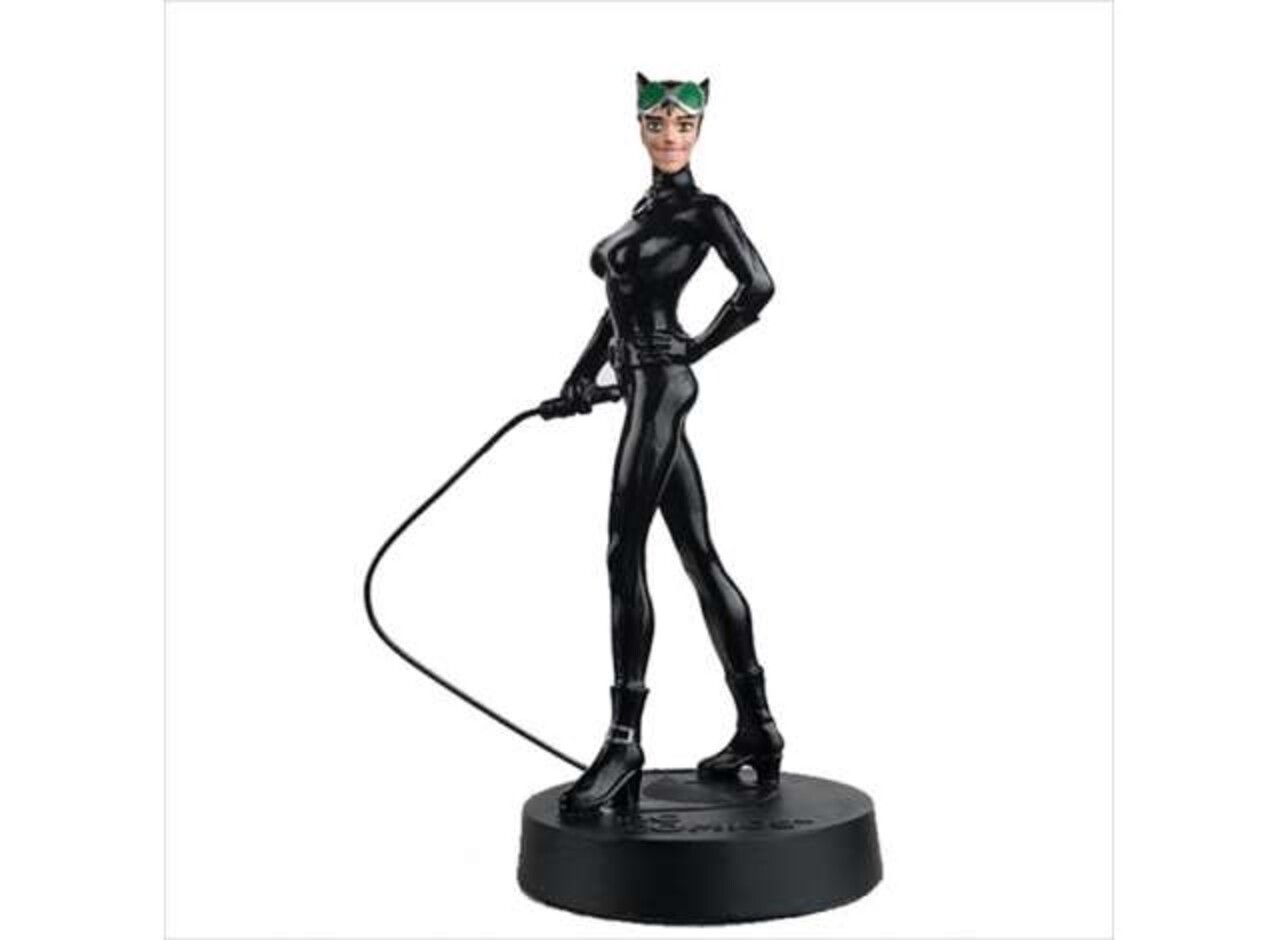 Eaglemoss Collections Catwoman DC Comics Super Hero Collection - 1:21 - Eaglemoss Collections Eaglemoss Collections Catwoman DC Comics Super Hero Collection - 1:21 - Eaglemoss Collections