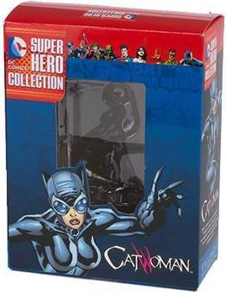 Eaglemoss Collections Catwoman DC Comics Super Hero Collection - 1:21 - Eaglemoss Collections Eaglemoss Collections Catwoman DC Comics Super Hero Collection - 1:21 - Eaglemoss Collections