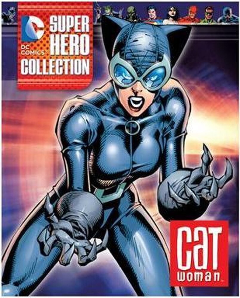 Eaglemoss Collections Catwoman DC Comics Super Hero Collection - 1:21 - Eaglemoss Collections Eaglemoss Collections Catwoman DC Comics Super Hero Collection - 1:21 - Eaglemoss Collections