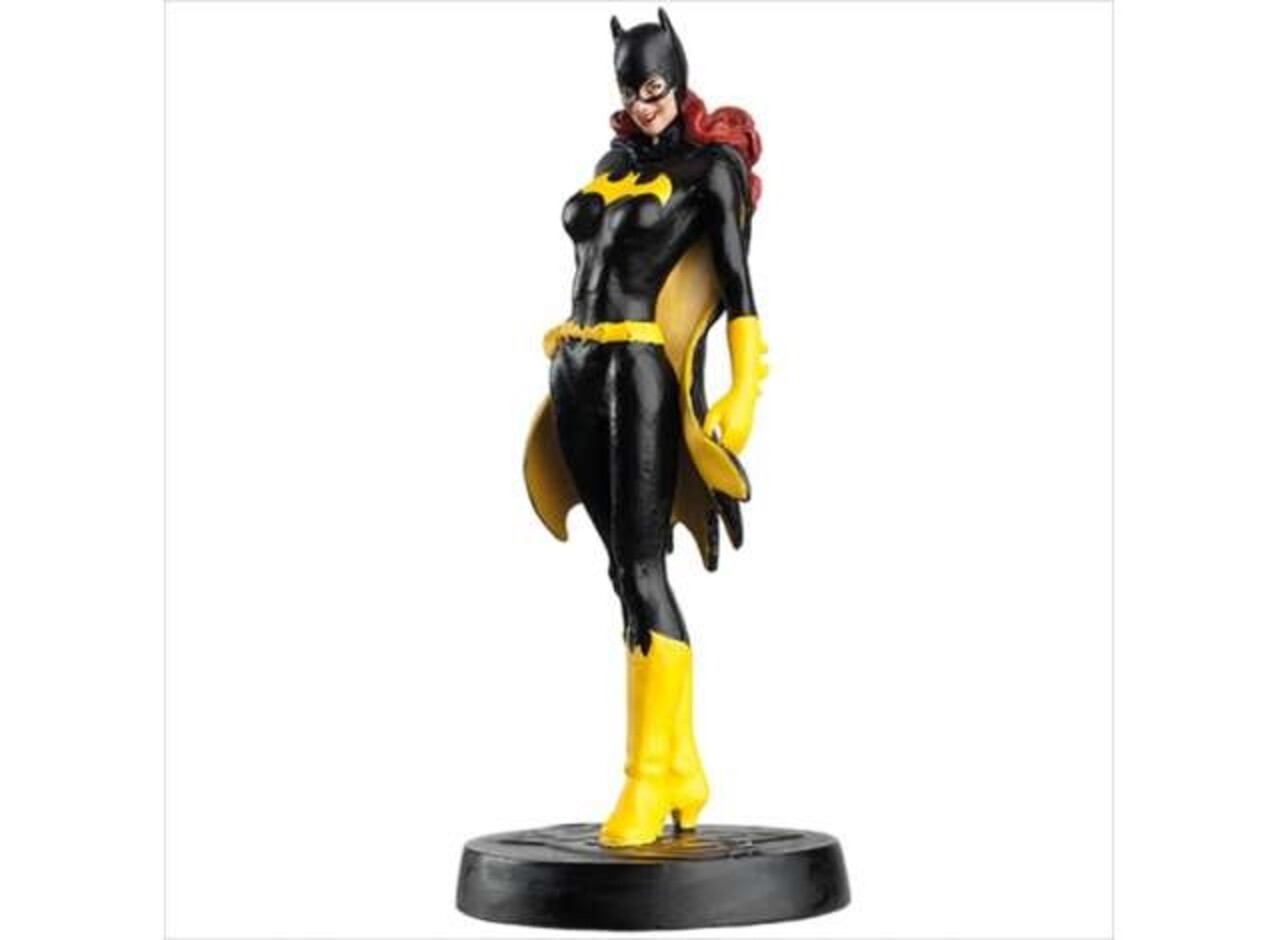 Eaglemoss Collections Batgirl DC Comics Super Hero Collection - 1:21 - Eaglemoss Collections Eaglemoss Collections Batgirl DC Comics Super Hero Collection - 1:21 - Eaglemoss Collections