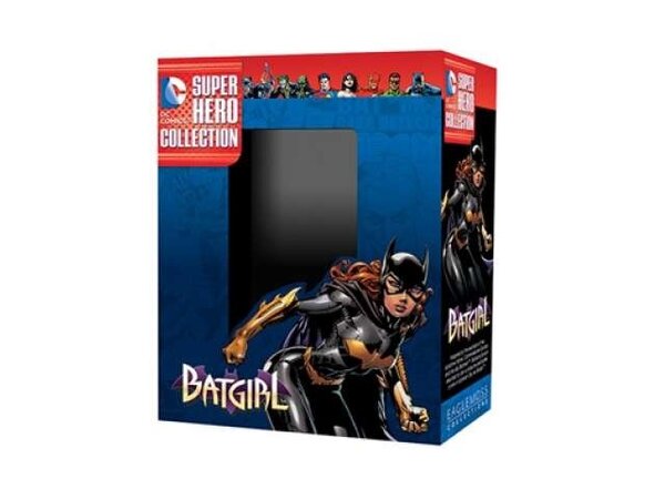 Eaglemoss Collections Batgirl DC Comics Super Hero Collection - 1:21 - Eaglemoss Collections Eaglemoss Collections Batgirl DC Comics Super Hero Collection - 1:21 - Eaglemoss Collections