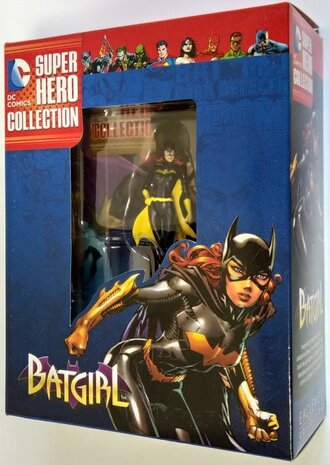Eaglemoss Collections Batgirl DC Comics Super Hero Collection - 1:21 - Eaglemoss Collections Eaglemoss Collections Batgirl DC Comics Super Hero Collection - 1:21 - Eaglemoss Collections