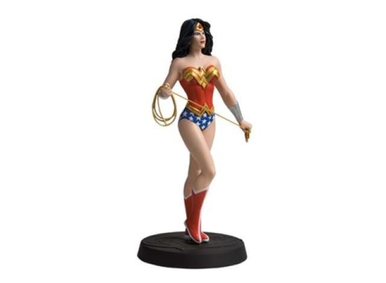 Eaglemoss Collections Wonder Woman DC Comics Super Hero Collection - 1:21 - Eaglemoss Collections Eaglemoss Collections Wonder Woman DC Comics Super Hero Collection - 1:21 - Eaglemoss Collections