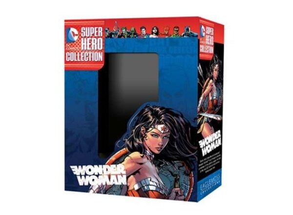 Eaglemoss Collections Wonder Woman DC Comics Super Hero Collection - 1:21 - Eaglemoss Collections Eaglemoss Collections Wonder Woman DC Comics Super Hero Collection - 1:21 - Eaglemoss Collections