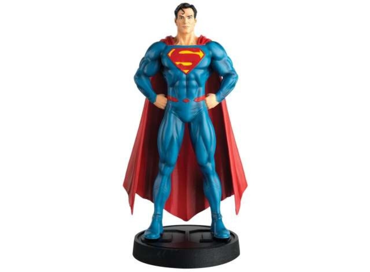 Eaglemoss Collections Superman DC 14cm - Eaglemoss LTD Eaglemoss Collections Superman DC 14cm - Eaglemoss LTD