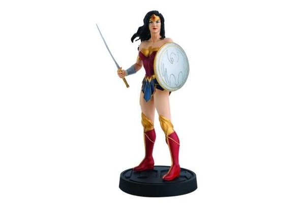 Eaglemoss Collections Wonder Woman DC 14cm - Eaglemoss LTD Eaglemoss Collections Wonder Woman DC 14cm - Eaglemoss LTD