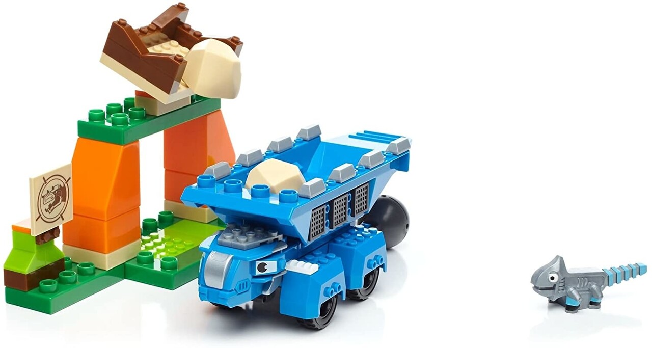 Mattel Mega Construx Dinotrux - Ton-Ton Target Toss - Mattel Mattel Mega Construx Dinotrux - Ton-Ton Target Toss - Mattel