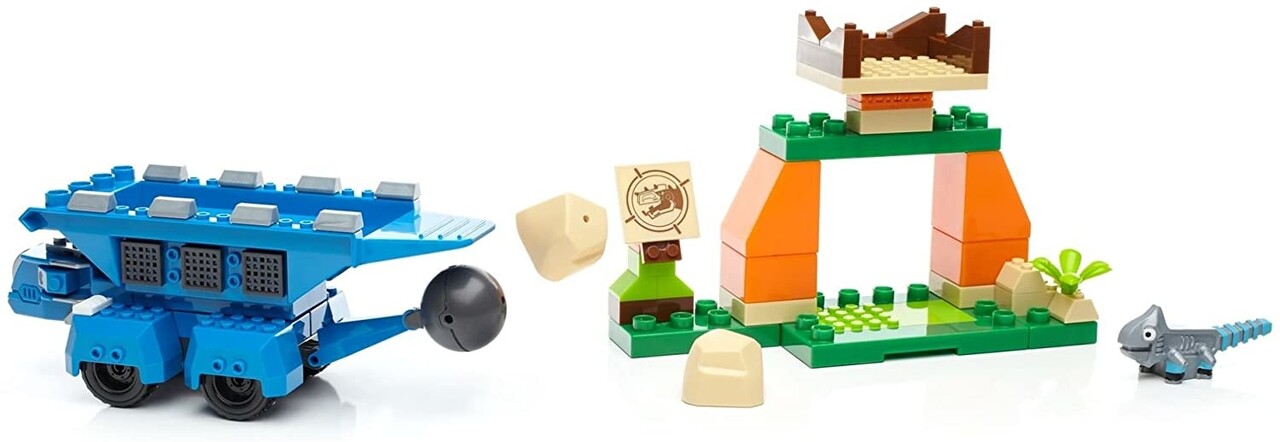 Mattel Mega Construx Dinotrux - Ton-Ton Target Toss - Mattel Mattel Mega Construx Dinotrux - Ton-Ton Target Toss - Mattel